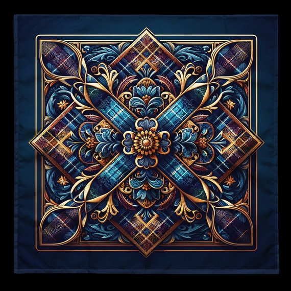 Scottish Design Bandana