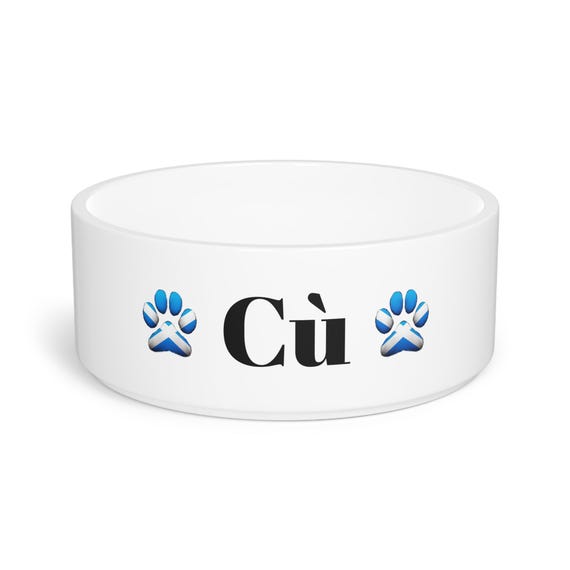 Scottish Dog Bowl (Personalization Available)
