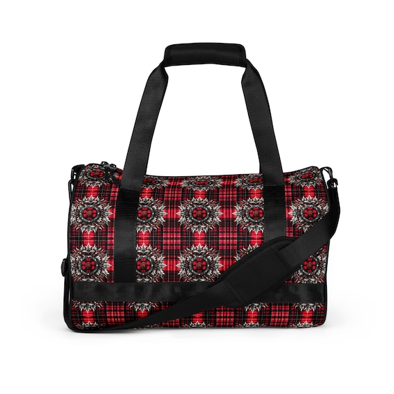 Scottish Design Gym Bag