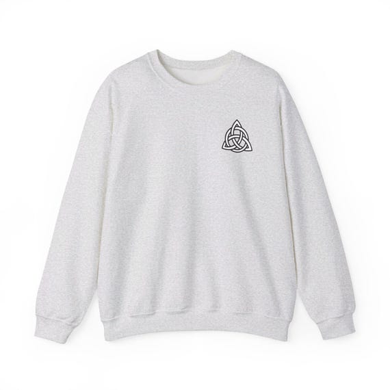 Irish Celtic Triquetra Knot Unisex Crewneck Sweatshirt