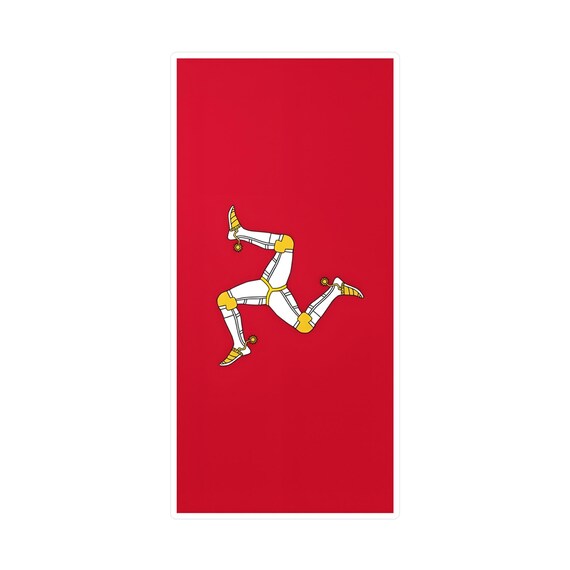 Isle of Man Vinyl Decal