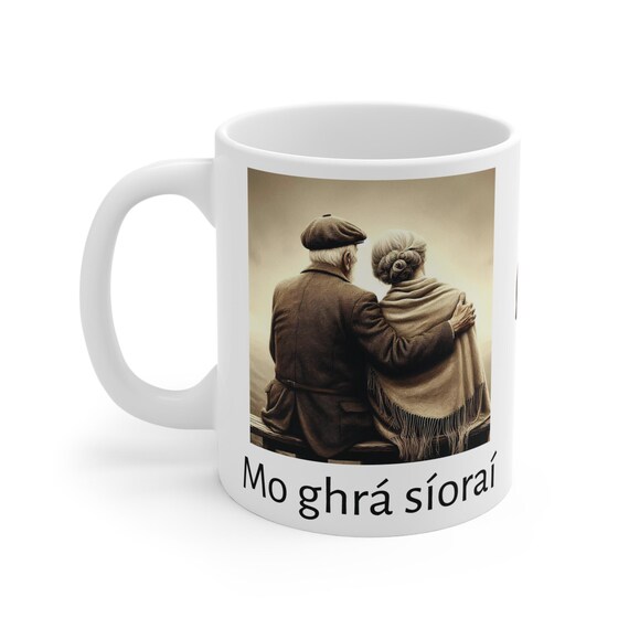 Irish Eternal Love Mug 11oz