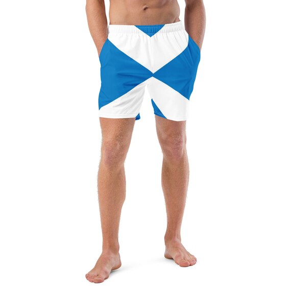 Scottish Saltire Men's Swim Trunks