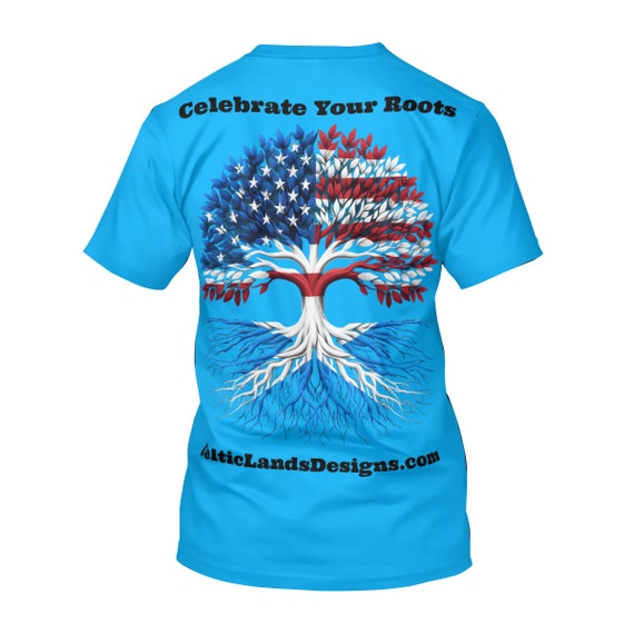 Scottish Celebrate Your Roots Tee