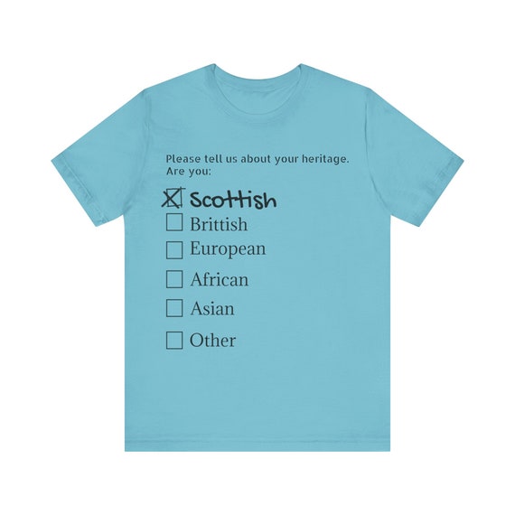 Scottish Pride Unisex Jersey Short Sleeve Tee
