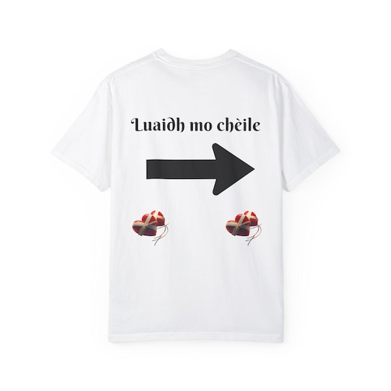 Scottish 'Love of My Life'  (Right) T-shirt