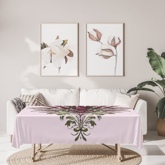 Scottish Heather Tablecloth