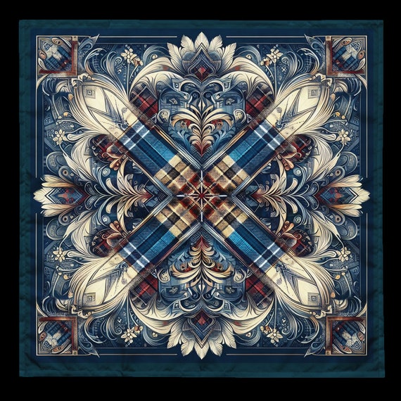 Scottish Design Bandana