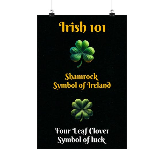 Irish 101 Poster