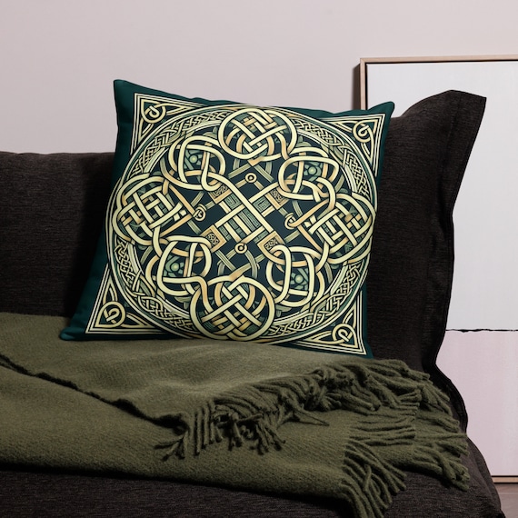 Celtic Knot Pillow