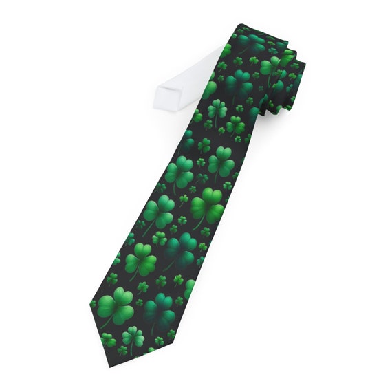 Shamrock Necktie