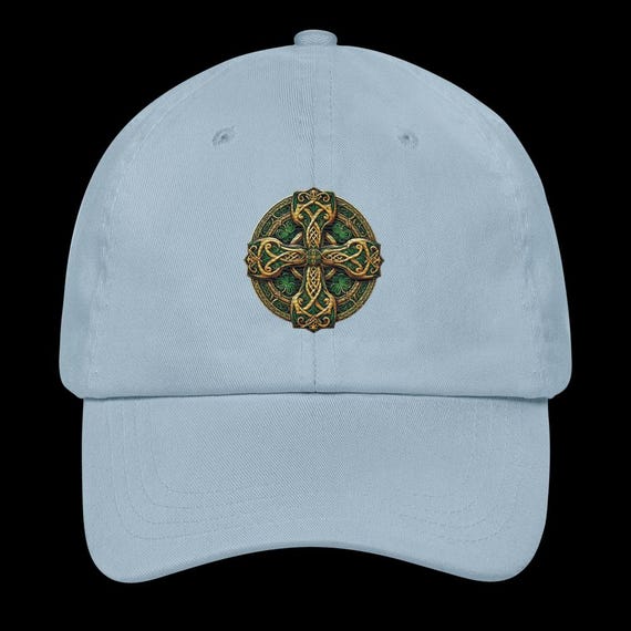Irish Celtic Shield Dad Hat