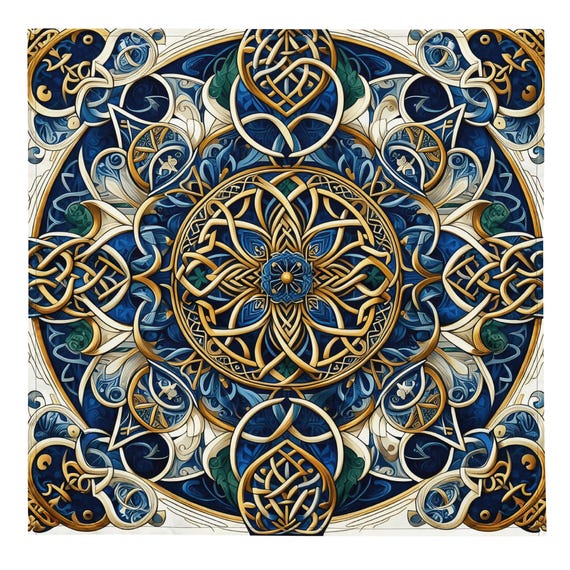 Scottish Infinity Bandana