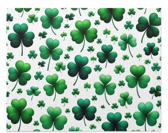 Irish Shamrock Puzzle (500-piece) - Etsy