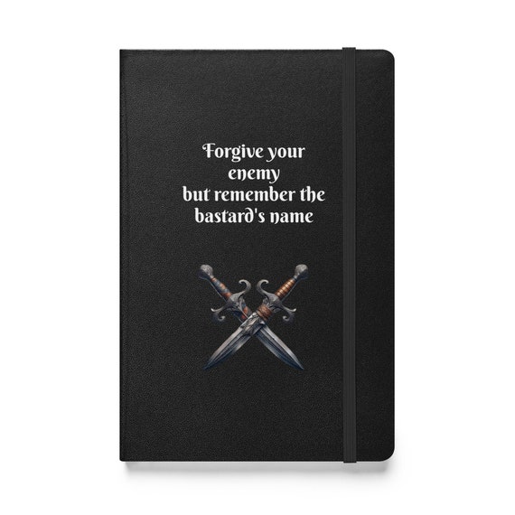 Scottish Proverb Hardcover Bound Notebook