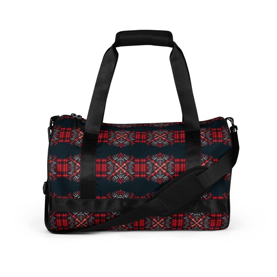 Scottish Design Gym Bag