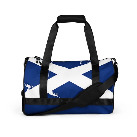 Scottish Distressed Saltire Gym Bag