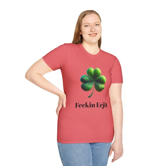 Irish Feckin Eejit Men's Tee