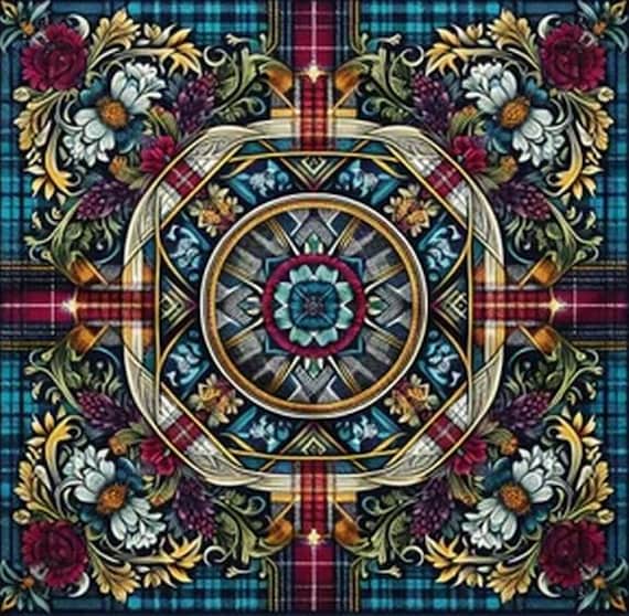 Scottish Quest Bandana