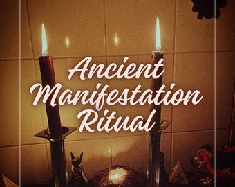 Ancient Manifestation Ritual|Manifestation Spell|Wish Spell|Proof of Work Done|Manifestation Candle Spell|Spell|Magic|Esotericism