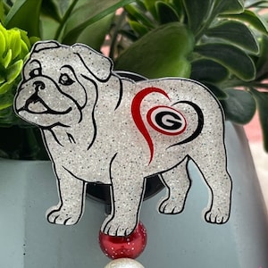 Bulldog Interchangeable Badge/Retractable Reel/ID Holder