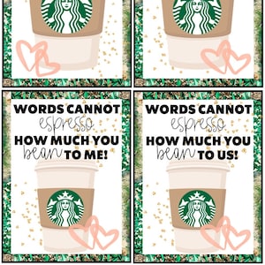 Starbucks Geschenkgutschein Notizen