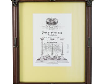 フリーメーソン - ファースト ディグリー トレーシング ボード