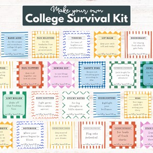 What to Put in a College Freshman Survival Kit: Essential Must-Haves