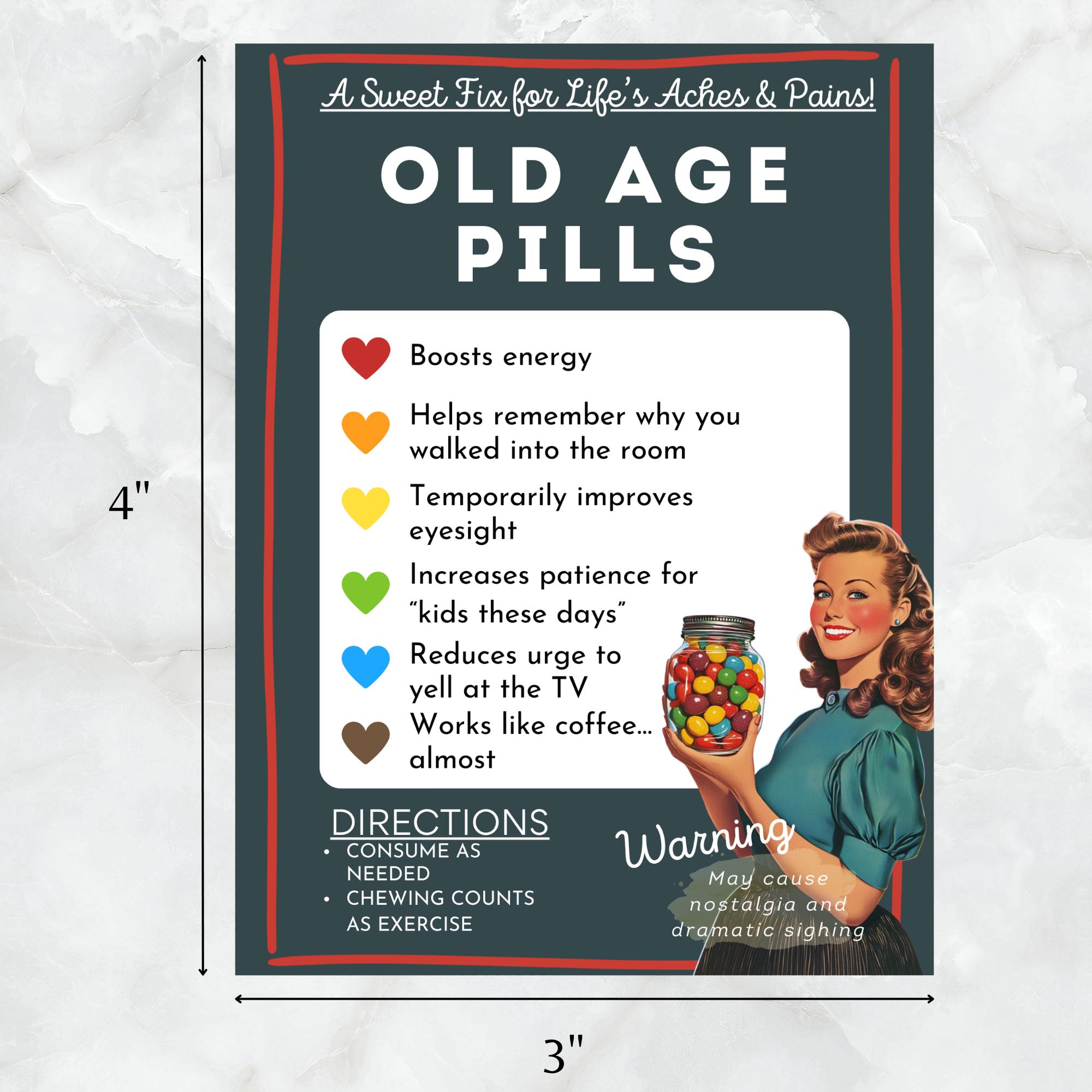 The Pill Tag in Colour