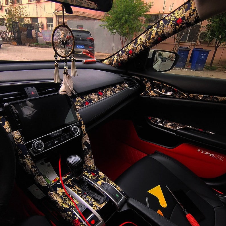 Jdm car interior accessories discount