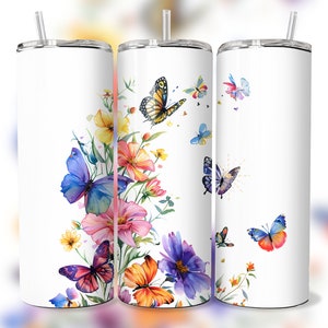 tumblerful wrap png, Beautiful Mushroom, Tumbler Wrap, Sublimation Design, skinny png 20ozs, downloaded png
