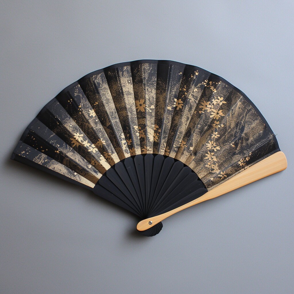 Greek Fan Shell Seashell Embellished Hand Fan - Etsy