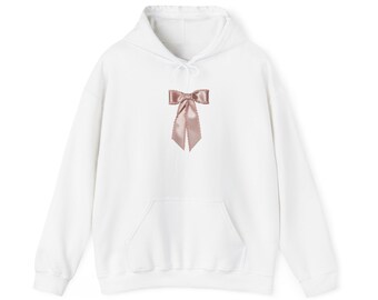 Trendy Ribbon Hoodie Cutest Gift For Girl for Her For Daughter