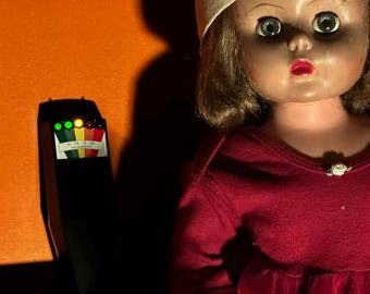 Haunted Nancy: Slightly Talkative, Very Well Behaved