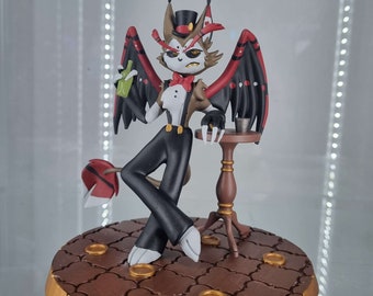 Hazbin Hotel Husk complete painted figure