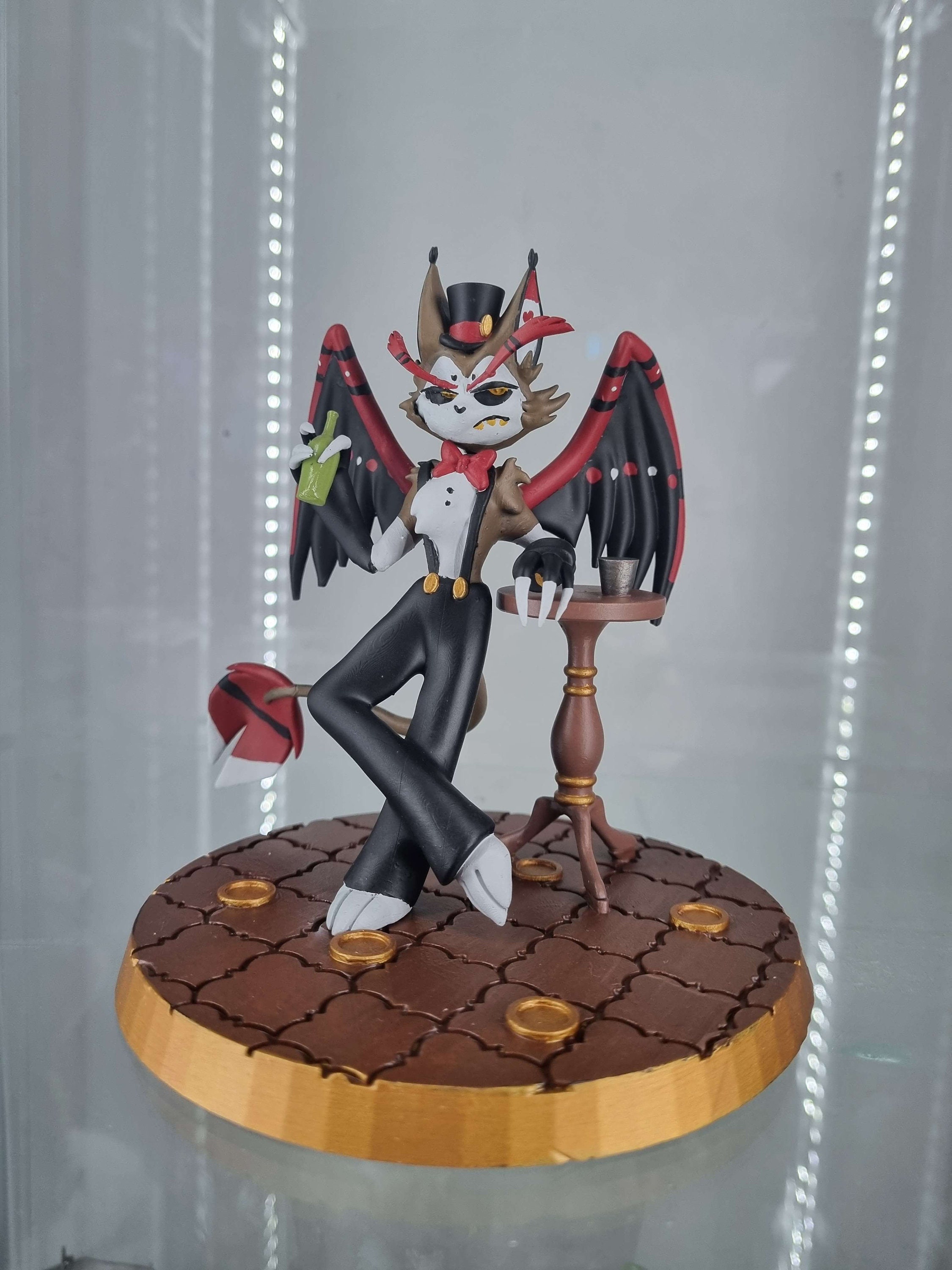 ハズビンホテル ハスク 塗装済み完成品フィギュア - Etsy 日本