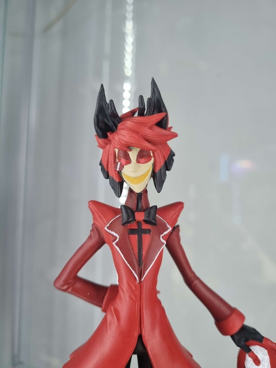 アラスター 手描き樹脂製ディスプレイ像 | ハズビンにインスパイアされ