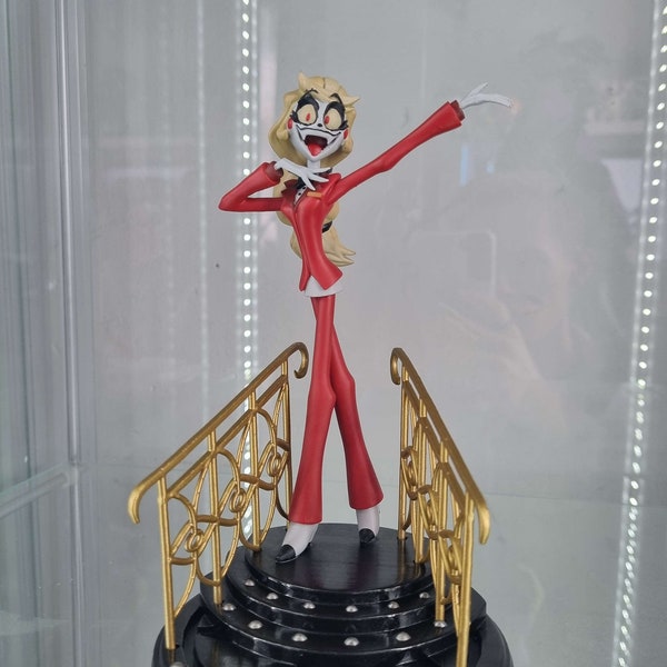 Hazbin Hotel Charlie komplett bemalte Figur