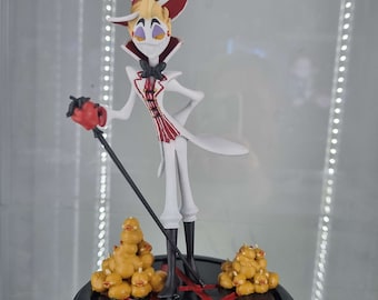 ハズビンホテル アラスタービニールフィギュア ハズビン・ホテル/ ラジオデーモン・アラスター ビニール