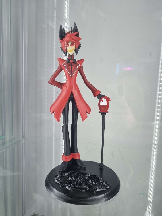 貴重　 Hazbin Hotel アクスタ　アラスター　Alastor ナム限定 Amazon.co.jp: ハズビンホテル アラスター 海外限定 アクリル