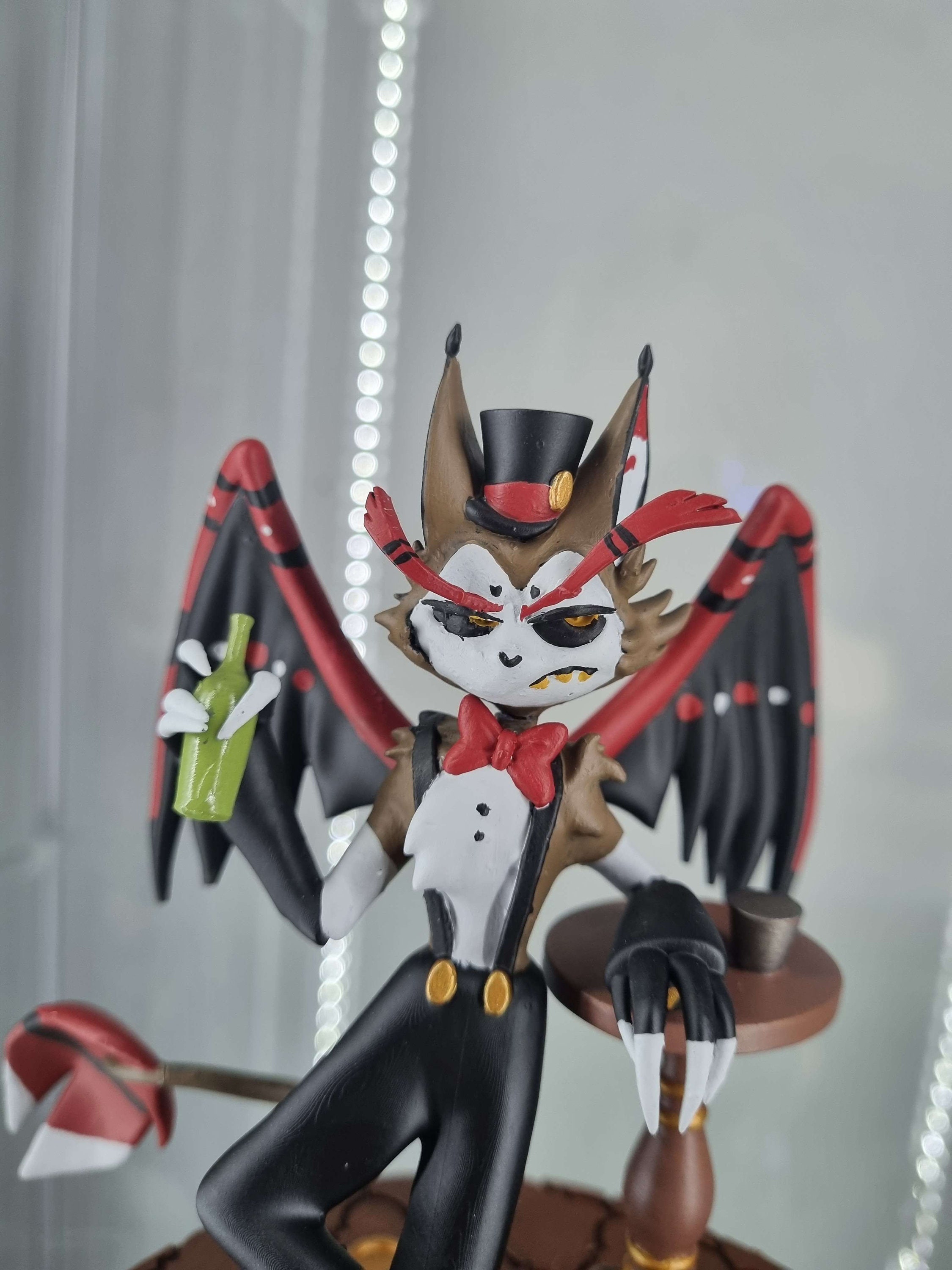 ハズビンホテル ハスク 塗装済み完成品フィギュア - Etsy 日本