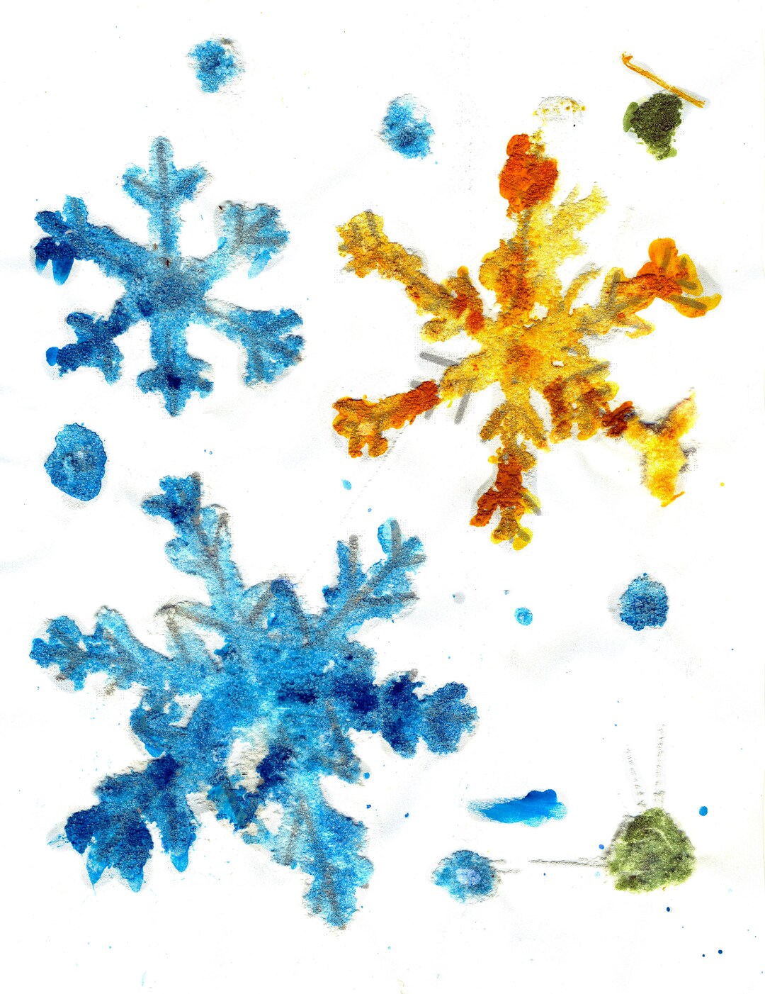 Snow is Falling (print) - Etsy