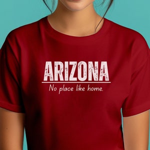 Arizona Shirt, State Pride T Shirt, Home State Shirt, United ...