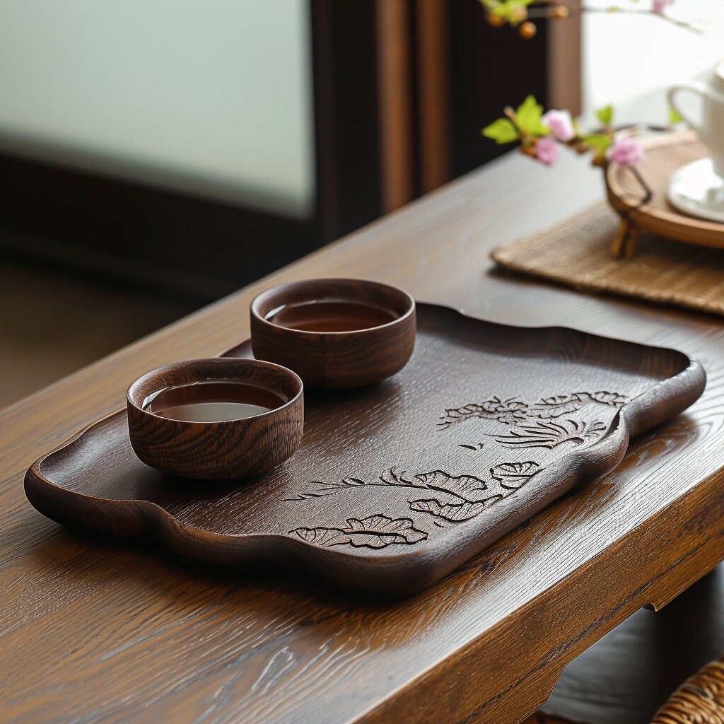 Unique Tea Tray Skylines Inspired Handcrafted Tea Trays for City Dwellers - Etsy