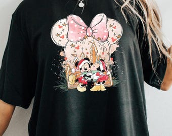 Disney Minnie Mouse Castle TShirt, Magic Kingdom Family TShirt, Vintage Disney TShirt, Disneyland TShirt, Magical Kingdom TShirt