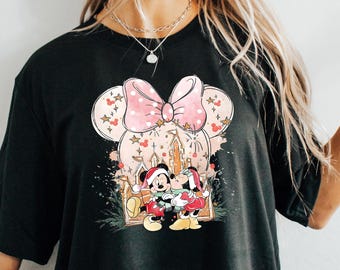 Disney Minnie Mouse Castle TShirt, Magic Kingdom Family TShirt, Vintage Disney TShirt, Disneyland TShirt, Magical Kingdom TShirt