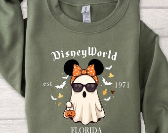 Retro Disneyworld Florida Sweatshirt, Disneyworld Est 1971 Sweatshirt, Disney Vacation Sweatshirt,Mickey And Friends Sweat,Retro Walt Disney