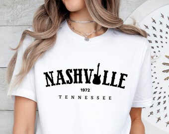 Nashville Shirt, Tennessee Shirt, Music Shirt, Country Music Shirt, Nashville Gift, Girls Trip To Nashville Shirt, Nashville Shirt