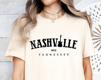 Nashville Shirt, Nashville Shirt, Tennessee Shirt, Music Shirt, Country Music Shirt, Nashville Gift, Girls Trip To Nashville Shirt