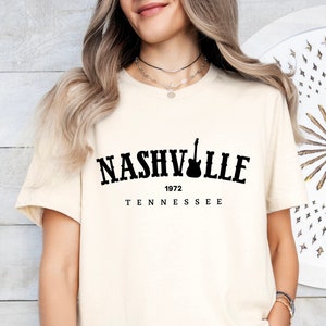 Nashville Shirt, Nashville Shirt, Tennessee Shirt, Music Shirt, Country Music Shirt, Nashville Gift, Girls Trip To Nashville Shirt